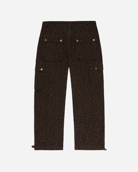 Textured Cargo Pant Leopard