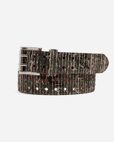 Textured Double Prong Belt Camo