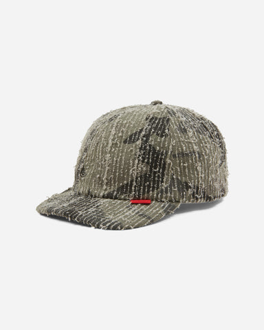 Textured Mini Brim Hat Camo