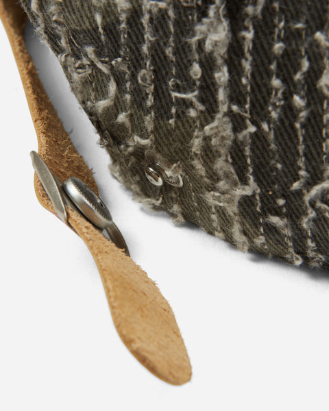 Textured Mini Brim Hat Camo