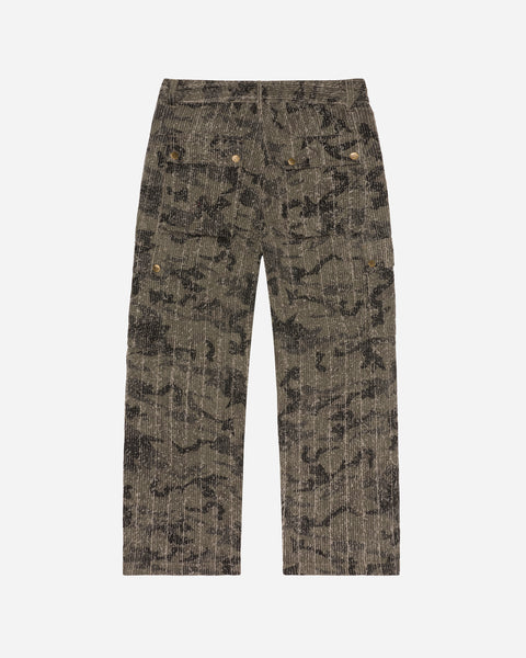 Textured Cargo Pant Camo