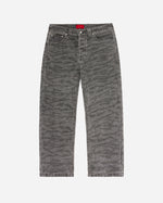 Washed Tiger Camo Work Pant Grey