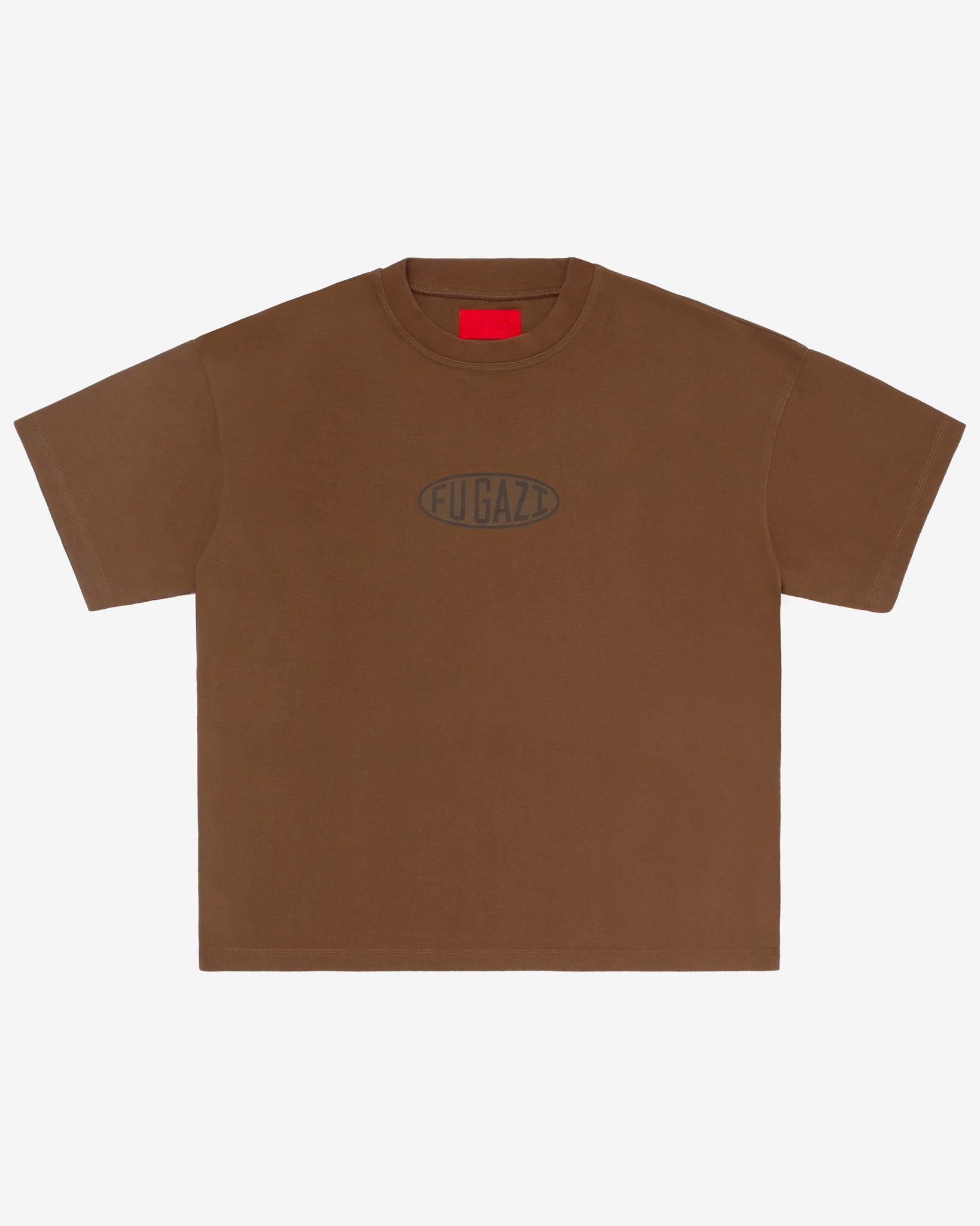 Tonal Ogo Tee Brown