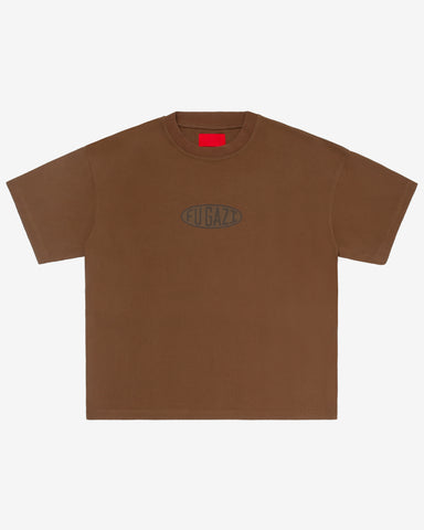 Tonal Ogo Tee Brown
