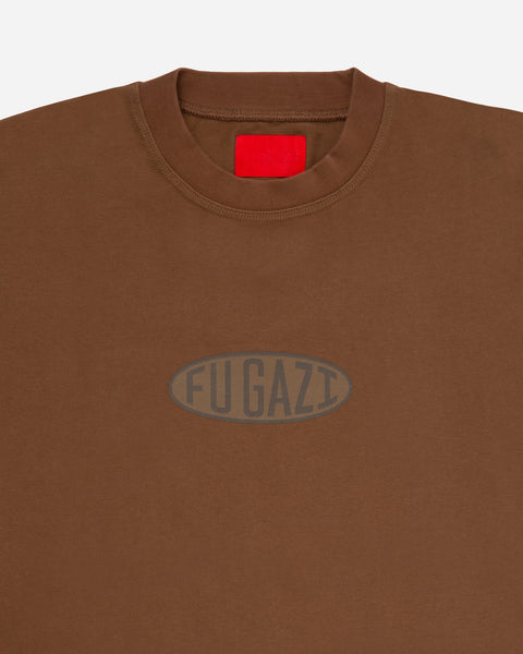 Tonal Ogo Tee Brown
