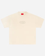 Tonal Ogo Tee Cream