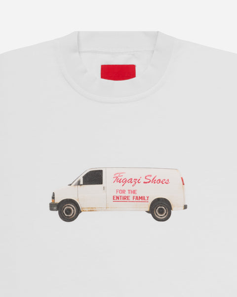FUGAZI® Truck Tee White, image 2 of 2