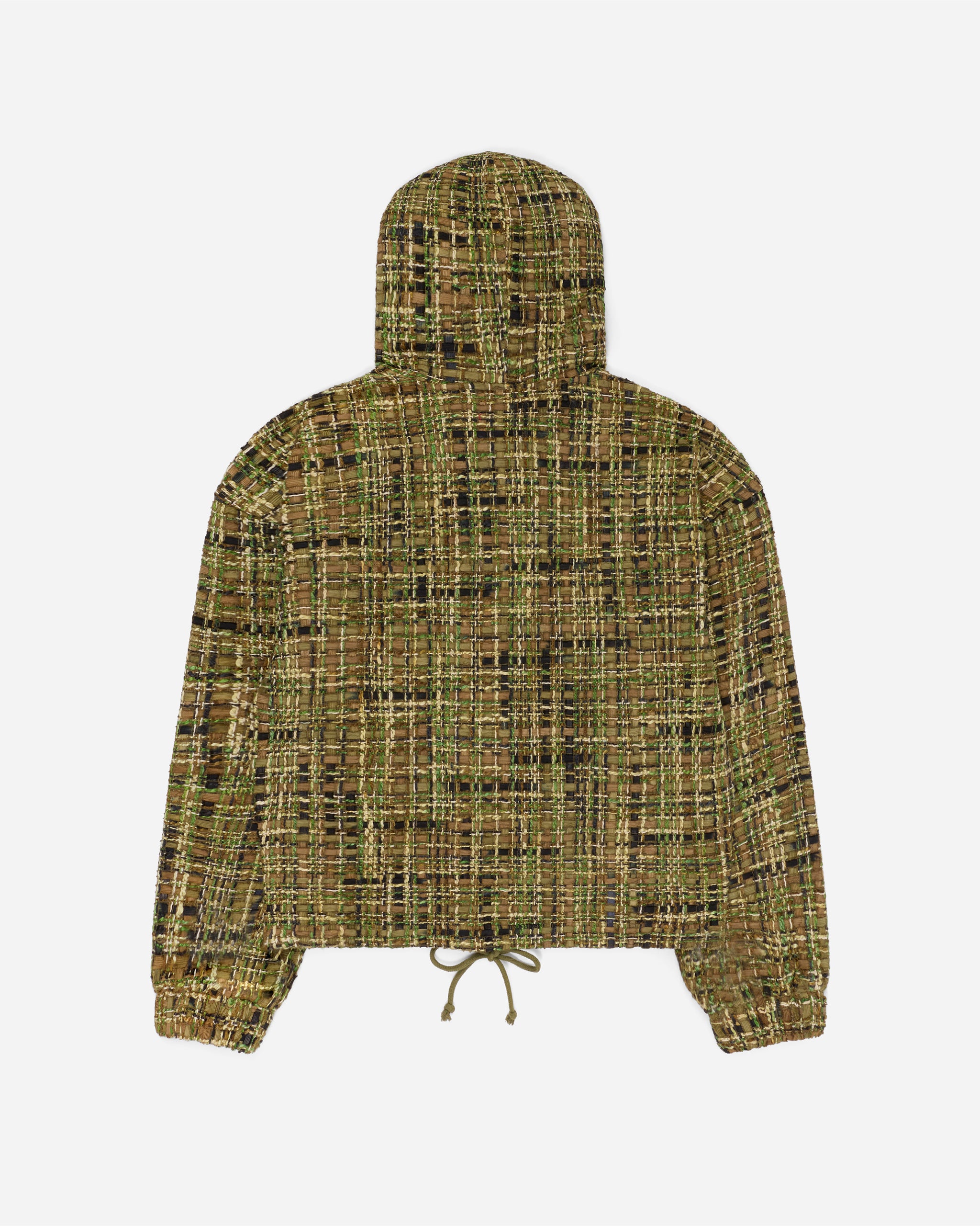 Tweed Zip Hoodie Camo – FUGAZI®