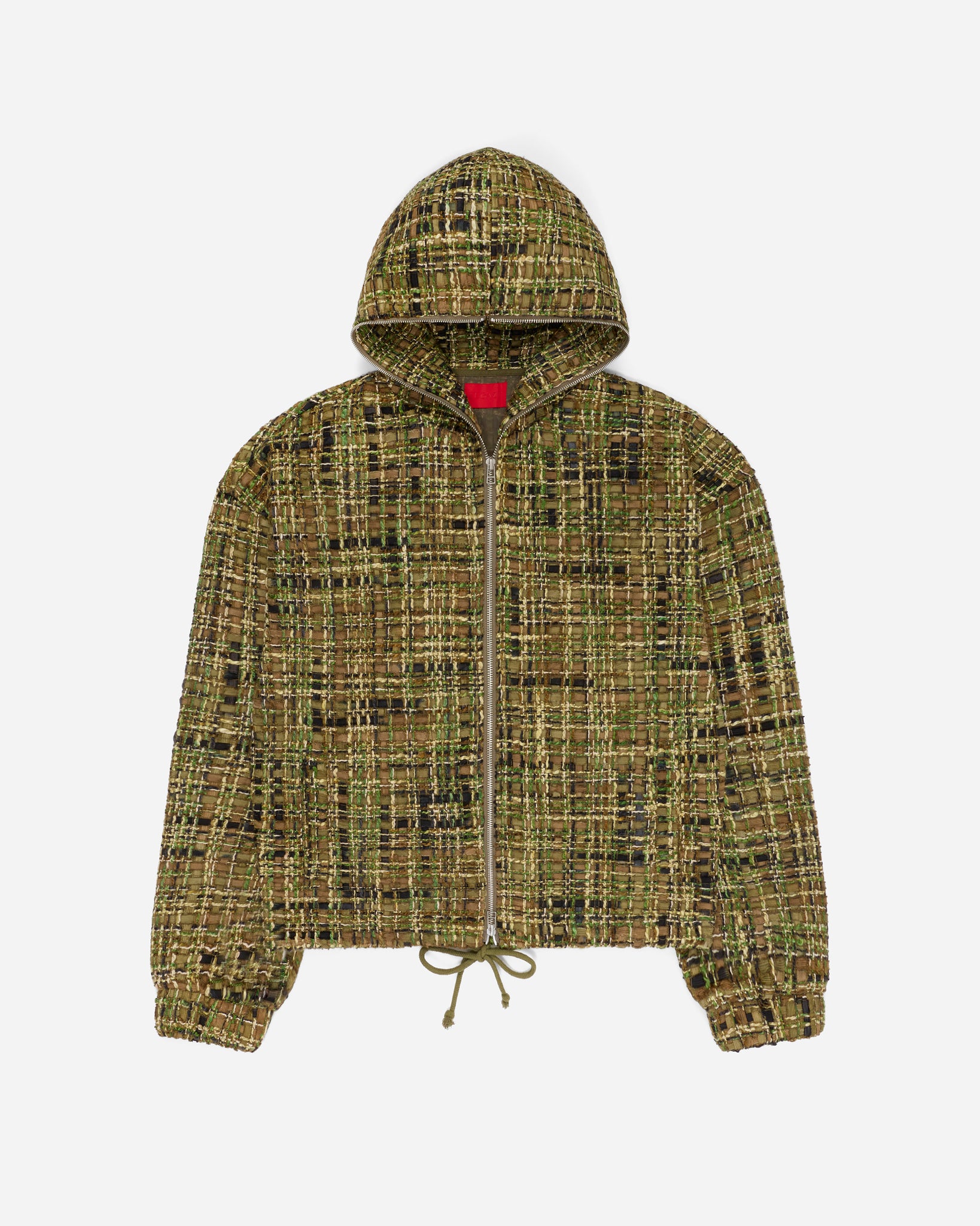 00’s archive FUGA 多重zip jacket グランジ swag Tweed Zip Hoodie Camo – FUGAZI®