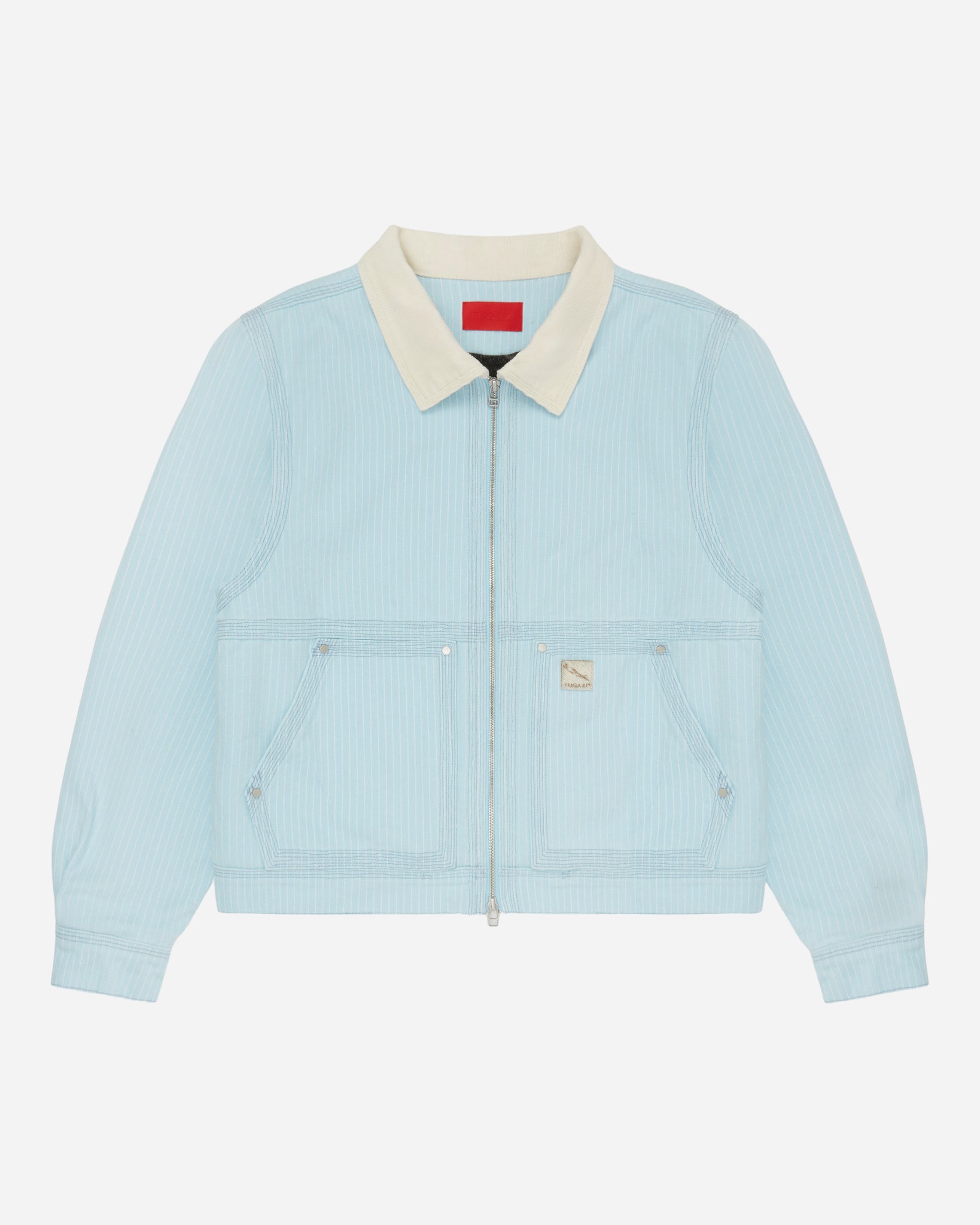 Wall Street Work Jacket Blue