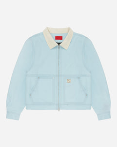 Wall Street Work Jacket Blue