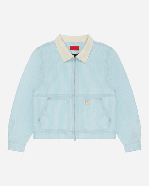 Wall Street Work Jacket Blue
