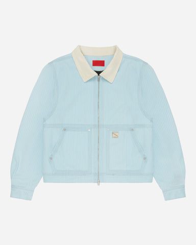 Wall Street Work Jacket Blue
