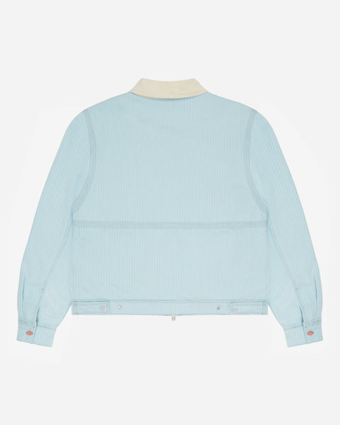 Wall Street Work Jacket Blue