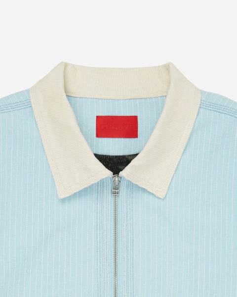Wall Street Work Jacket Blue