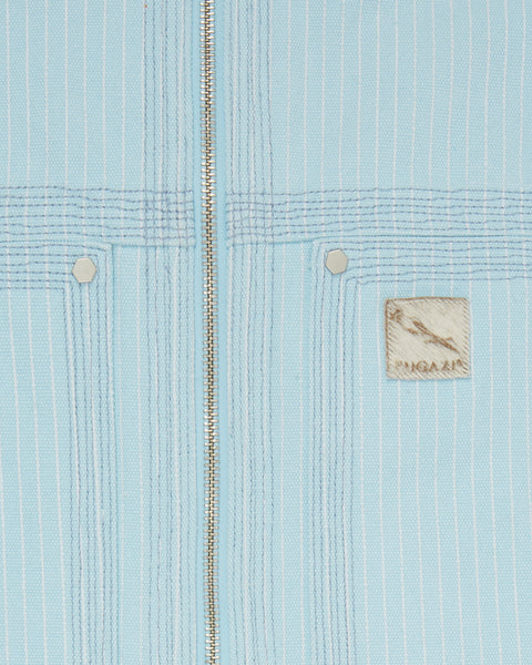 Wall Street Work Jacket Blue