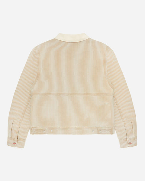 Wall Street Work Jacket Taupe