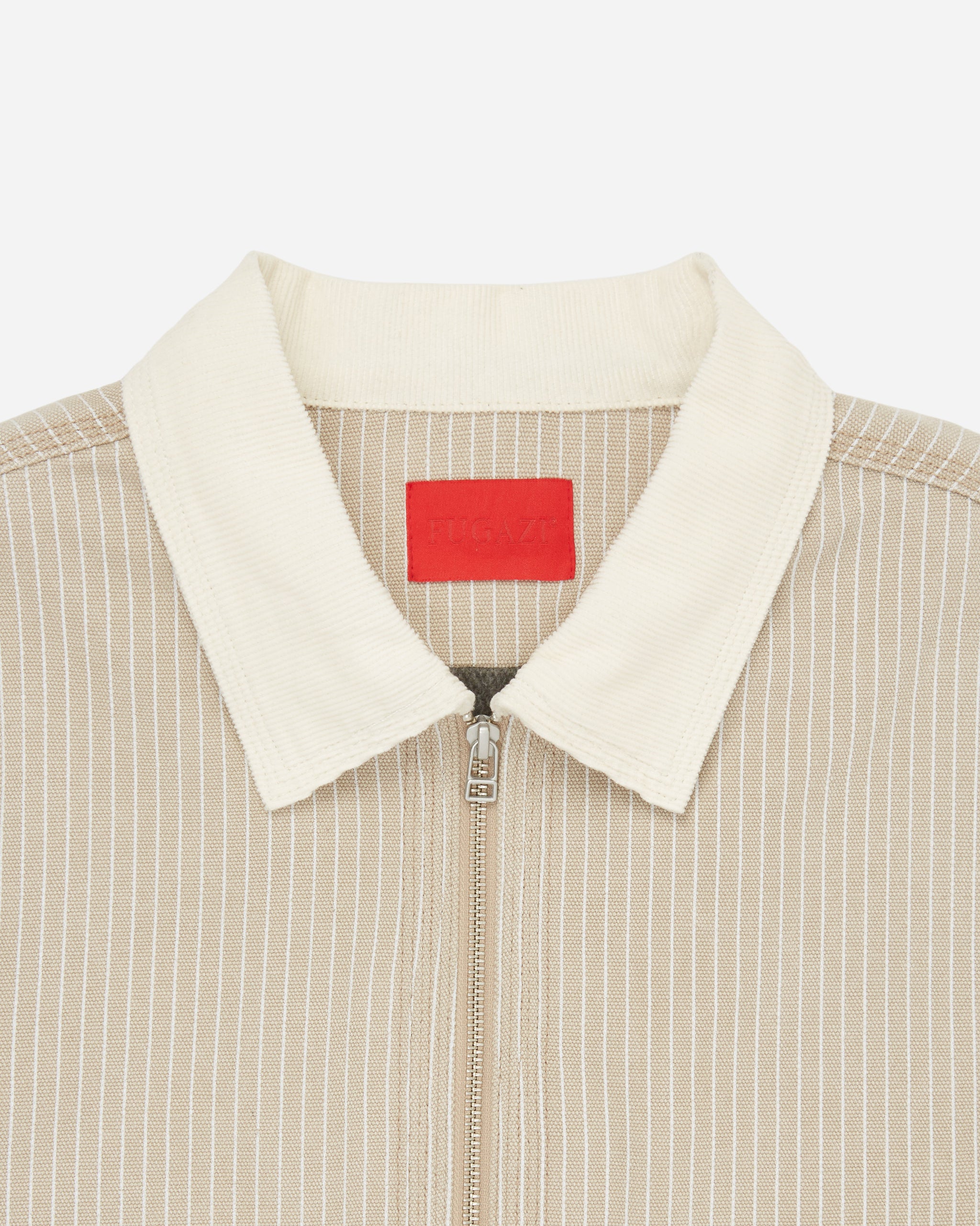 Wall Street Work Jacket Taupe – FUGAZI®