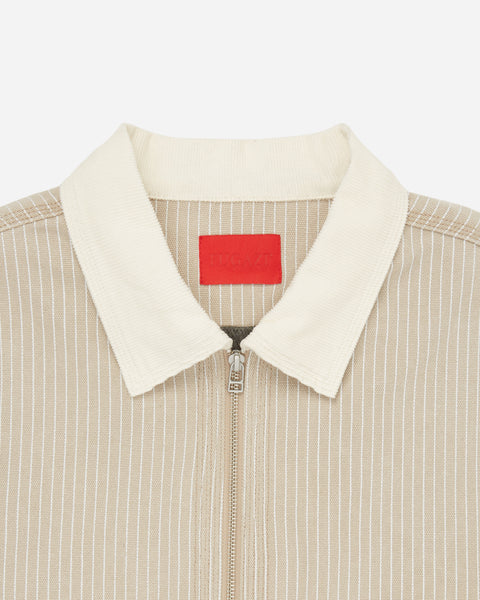 Wall Street Work Jacket Taupe