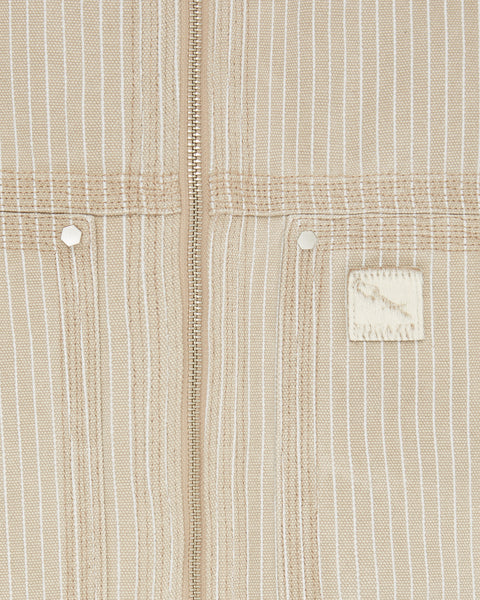 Wall Street Work Jacket Taupe