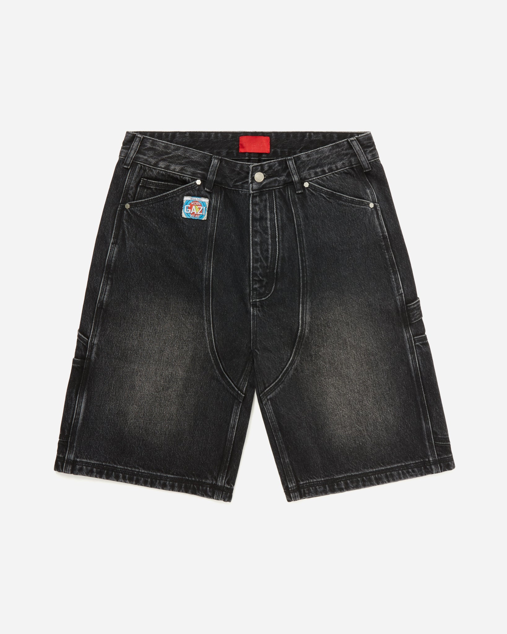 1940 Short Washed Black