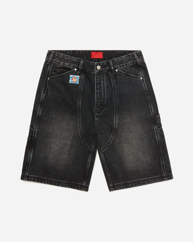 1940 Short Washed Black
