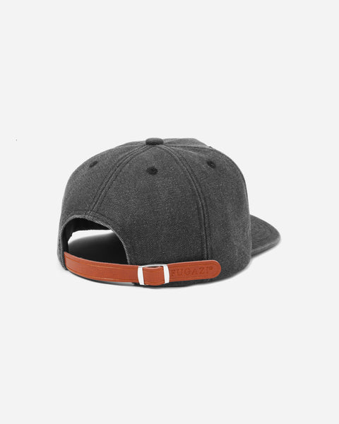 Medallion Hat Washed Black