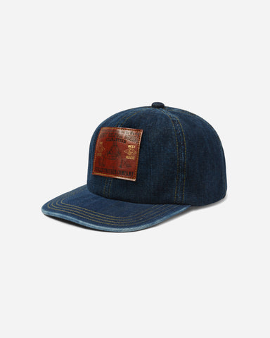 Selfish Denim Hat Washed