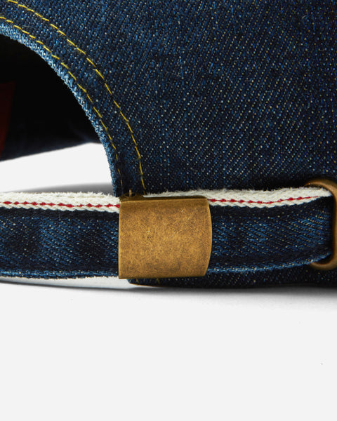 Selfish Denim Hat Washed