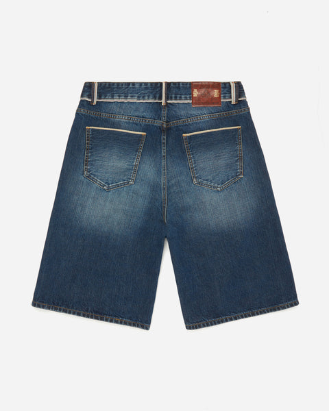 Selfish Denim Shorts Washed