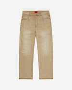 Stone Rivet Jeans Natural Washed