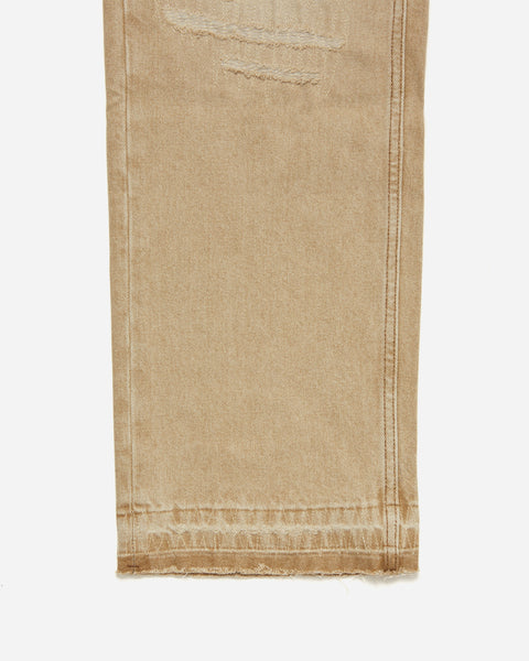 Stone Rivet Jeans Natural Washed