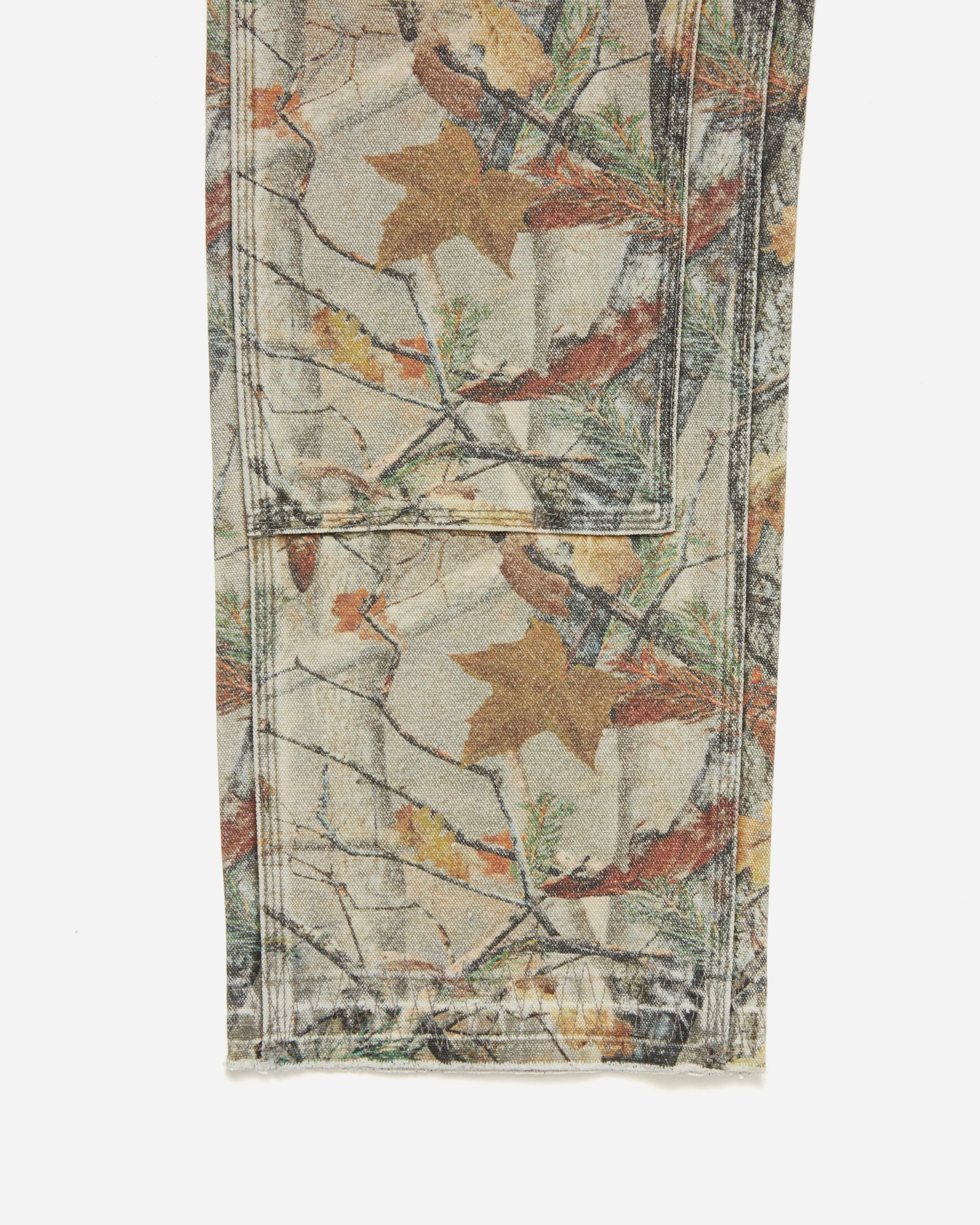 Washed Double Knee Work Pant Tree Camo – FUGAZI®