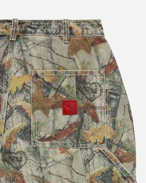 Washed Double Knee Work Pant Tree Camo