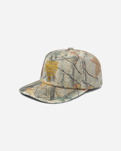 Medallion Hat Washed Tree Camo