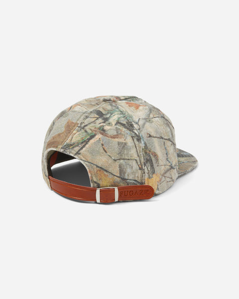 Medallion Hat Washed Tree Camo