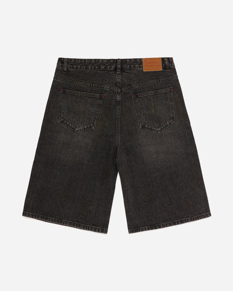 FUGAZI® Good Denim Shorts Washed Black, image 4 of 5