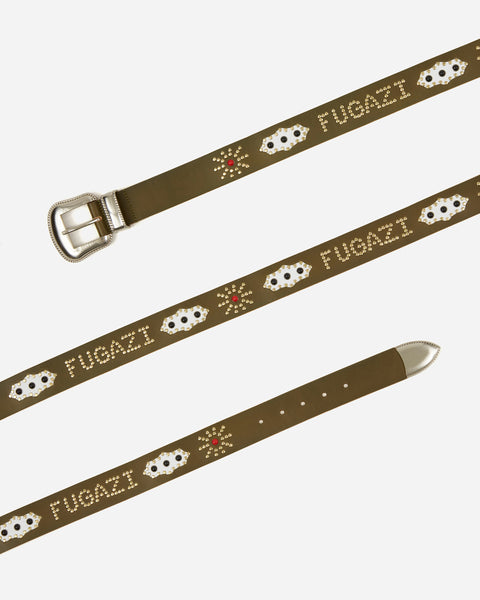 Western Belt Olive Ruby