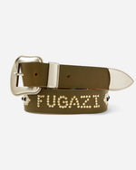 Western Belt Olive Ruby