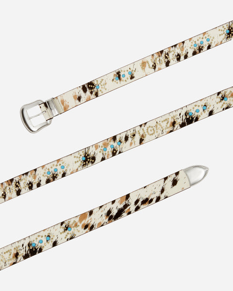 Western Belt Spotted Pony Hair