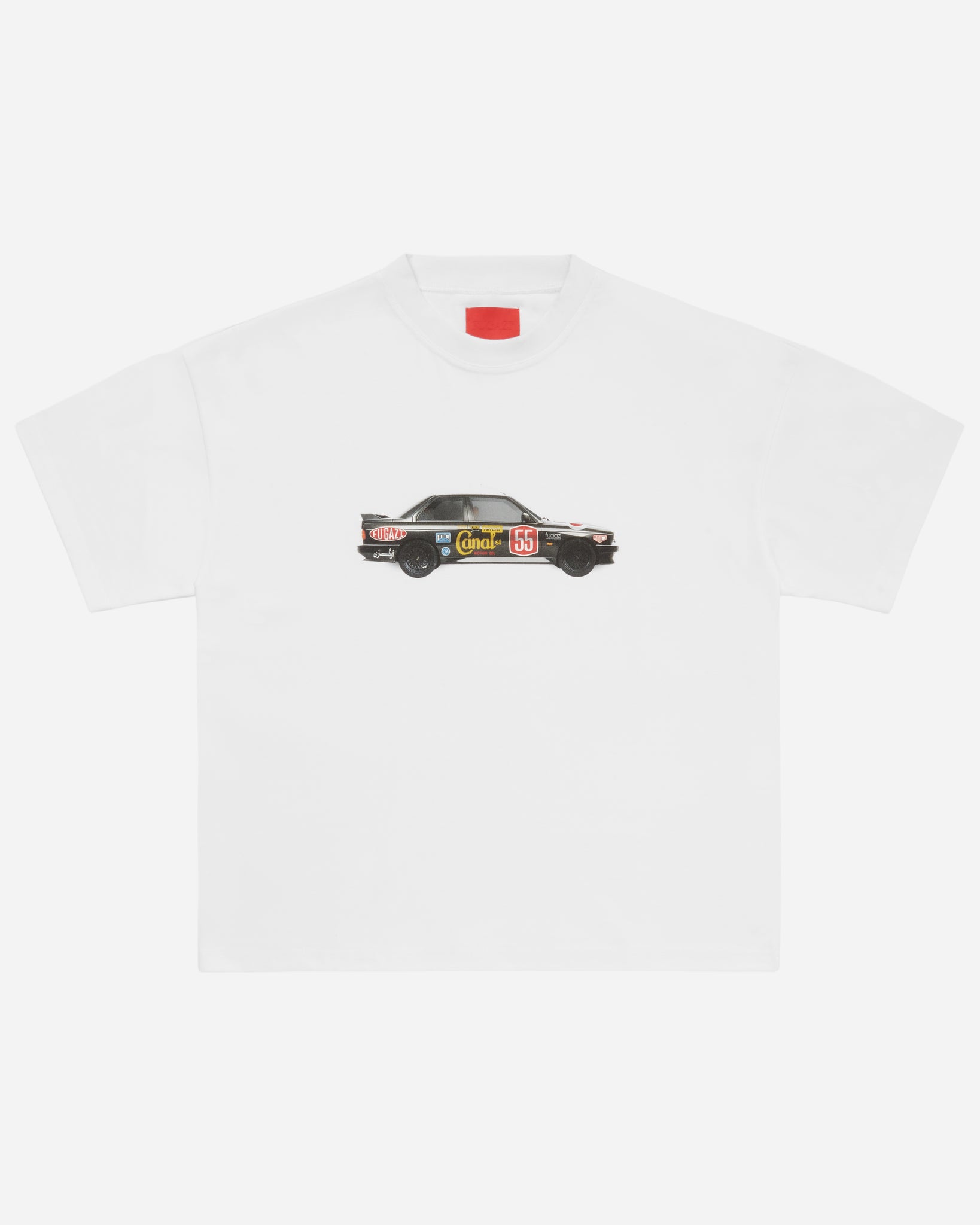 Car Tee White