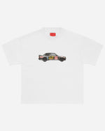 Car Tee White
