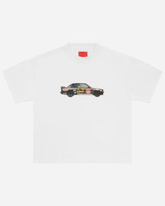 Car Tee White