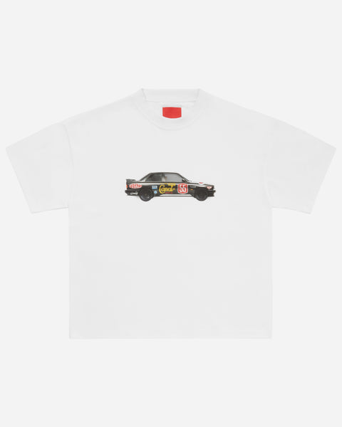 Car Tee White