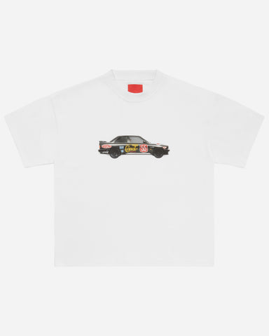 Car Tee White