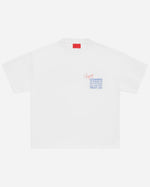 Laundromat Tee White