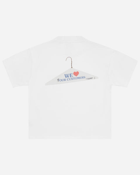 Laundromat Tee White