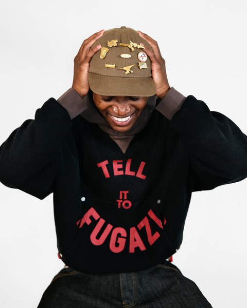 FUGAZI® Pin Hat Olive, image 2 of 4