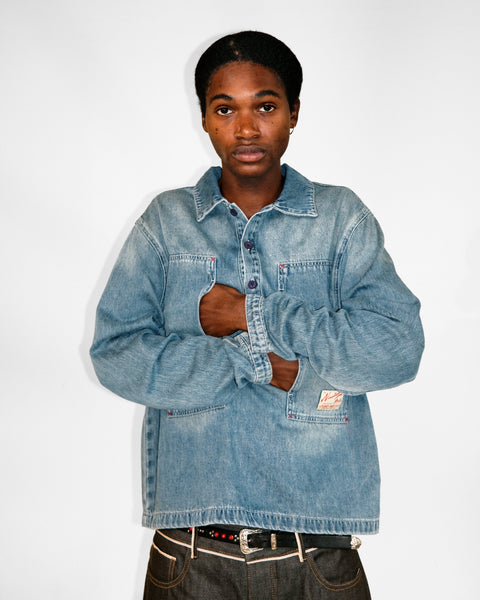 FUGAZI® 1940 Washed Denim Shirt, image 2 of 4
