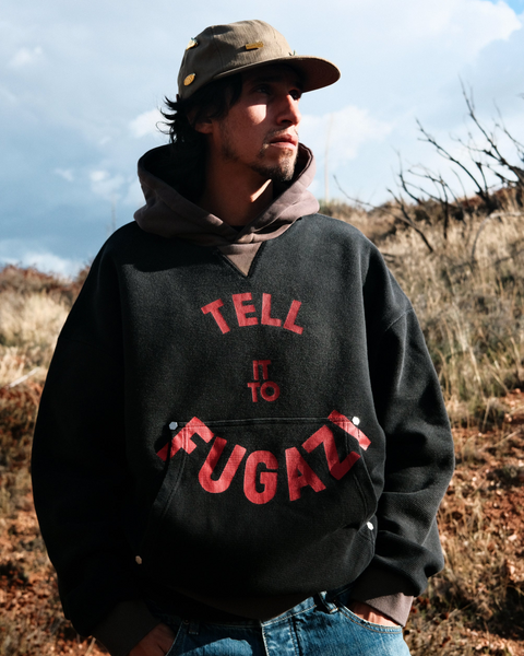 FUGAZI® 1940 Hoodie Black, image 2 of 5